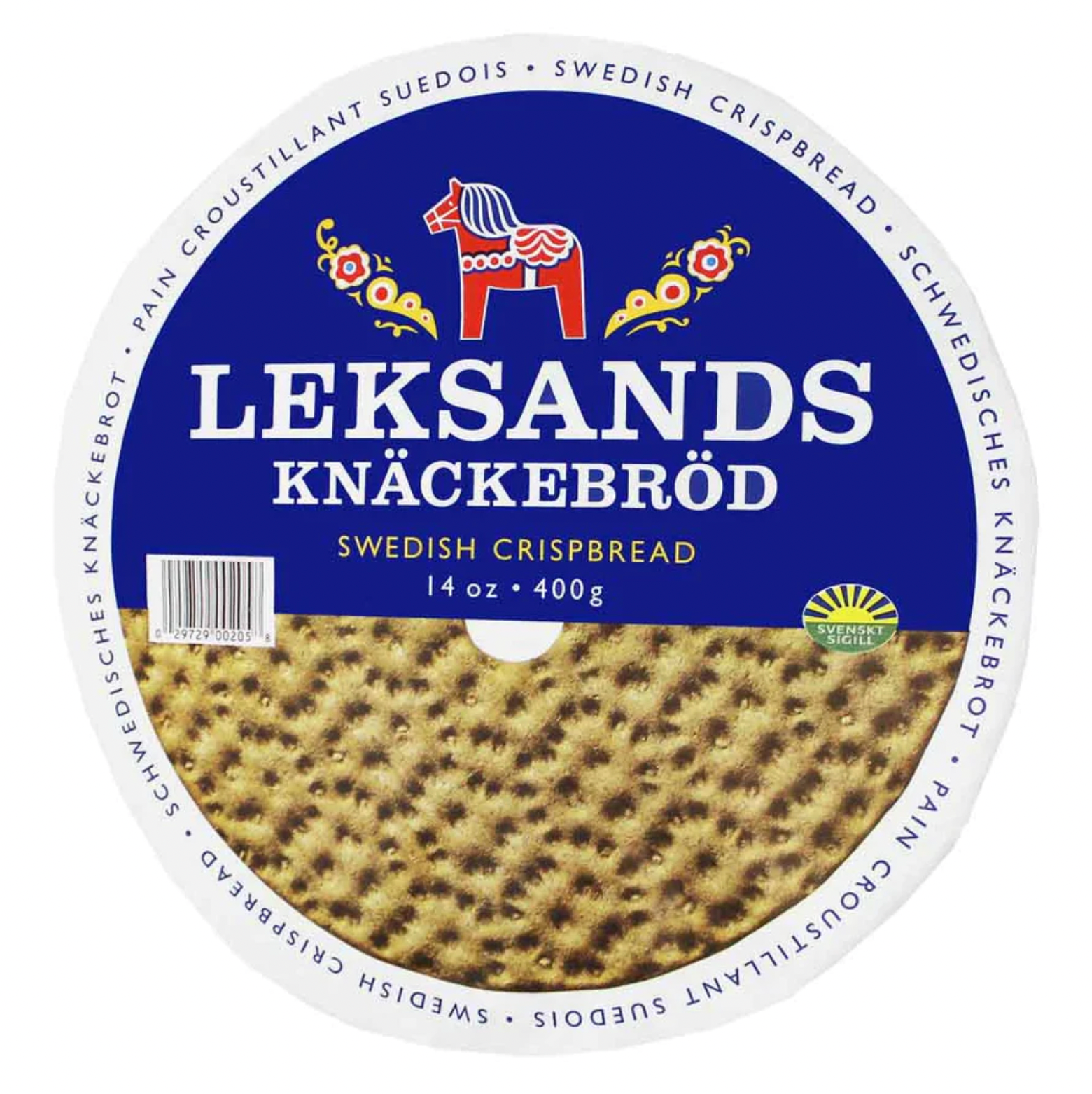Leksands Round Crispbread
